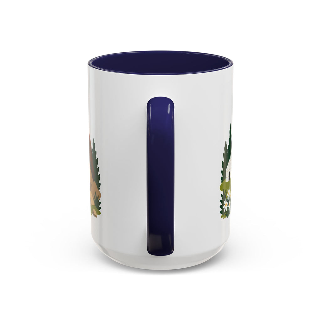 Kyrgyzstan Coffee Mug | Travel Souvenir Accent Mug | Country Gift Ceramic Cup 11oz 15oz