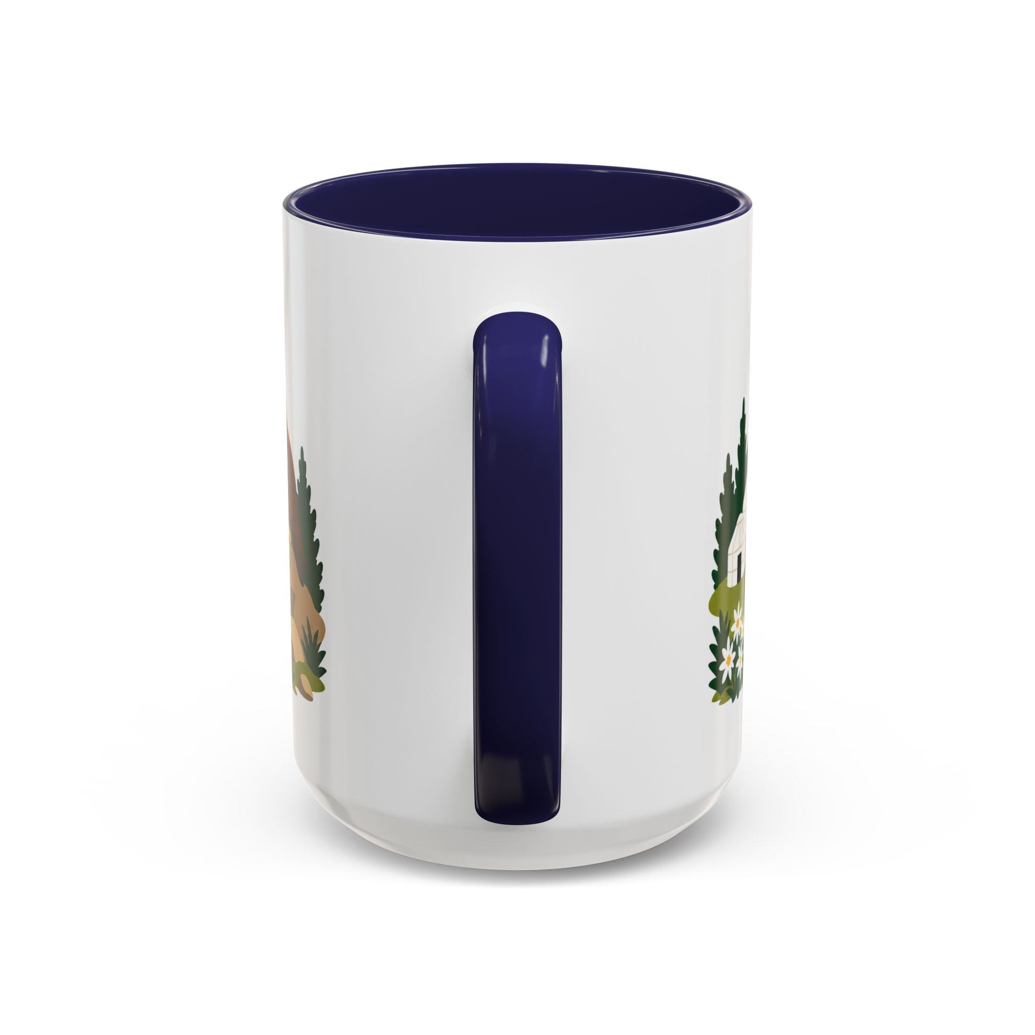 Kyrgyzstan Coffee Mug | Travel Souvenir Accent Mug | Country Gift Ceramic Cup 11oz 15oz