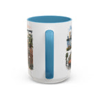 Tampa Coffee Mug | United States Travel Souvenir | Vintage Illustrated City Gift | 11 oz 15 oz Accent Mug