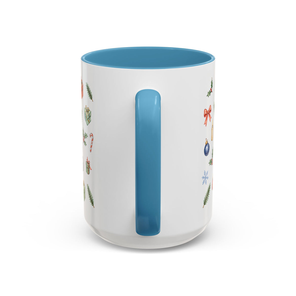 Budapest Christmas Mug | Watercolor City Souvenir | Ceramic Coffee Cup (11oz 15oz)