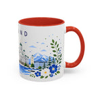 Finland Coffee Mug | Travel Souvenir Accent Mug | Place Gift Ceramic Cup 11oz 15oz