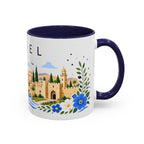 Israel Coffee Mug | Travel Souvenir Accent Mug | Place Gift Ceramic Cup 11oz 15oz