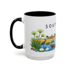South Sudan Coffee Mug | Travel Souvenir Accent Mug | Country Gift Ceramic Cup 11oz 15oz