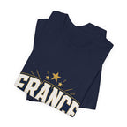 France Soccer Fan T-Shirt | France Fan Tee | France Soccer Supporter Shirt