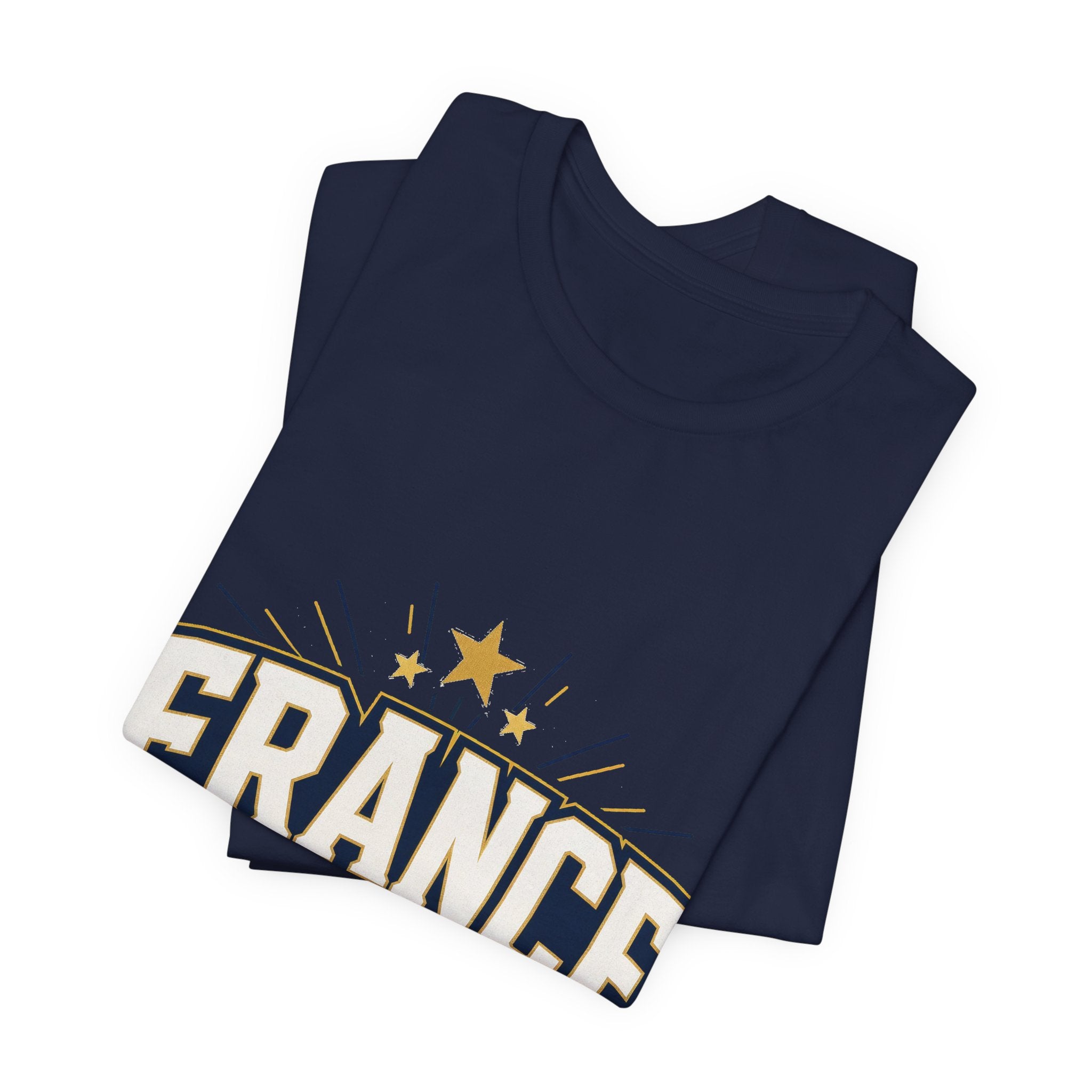 France Soccer Fan T-Shirt | France Fan Tee | France Soccer Supporter Shirt
