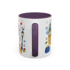 London Travel Mug | European City Souvenir Accent Coffee Mug | 11oz 15oz Ceramic Cup