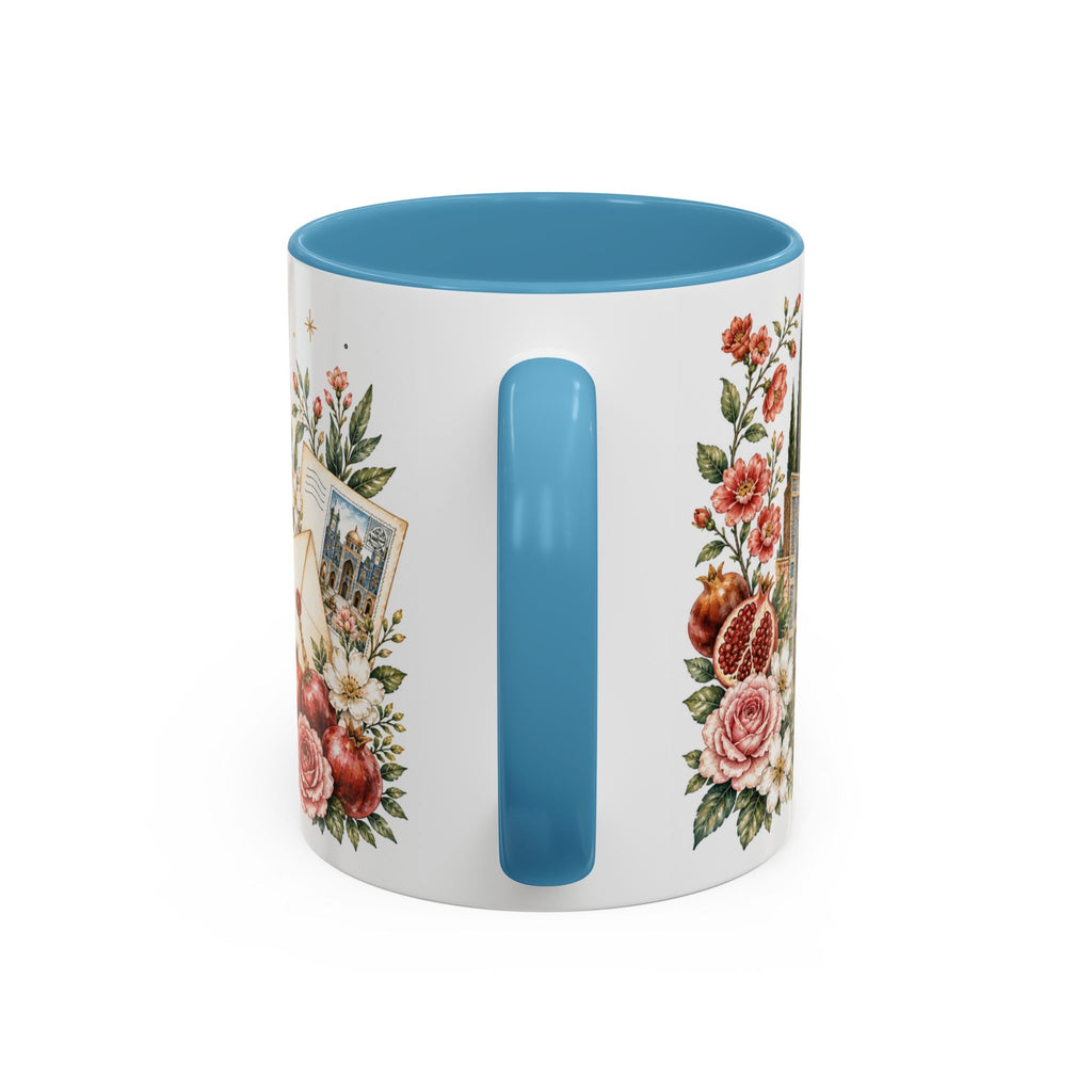 Iran Home Country Mug | Moving Away Gift | Long Distance Friendship | 11 oz 15 oz Accent Mug