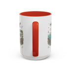 Virgin Islands National Park Coffee Mug | Caribbean Beach Snorkeling Reef Gift | Accent Color Ceramic 11oz 15oz