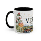 Vermont Home State Mug | Moving Away Gift | Long Distance Friendship Coffee Cup | 11oz 15oz Accent Mug