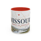 Missouri Home State Mug | Moving Away, Long Distance Friendship Gift