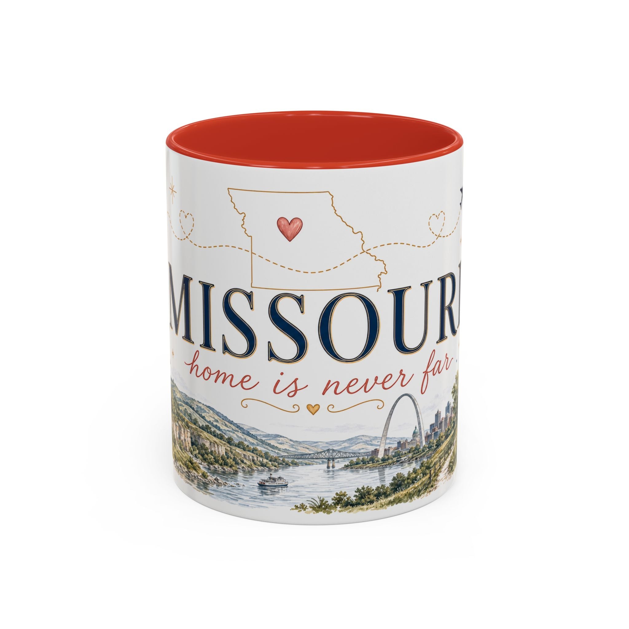 Missouri Home State Mug | Moving Away, Long Distance Friendship Gift