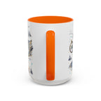 Yellowstone National Park Coffee Mug | Hiking Camping Nature Gift | Accent Color Ceramic 11oz 15oz