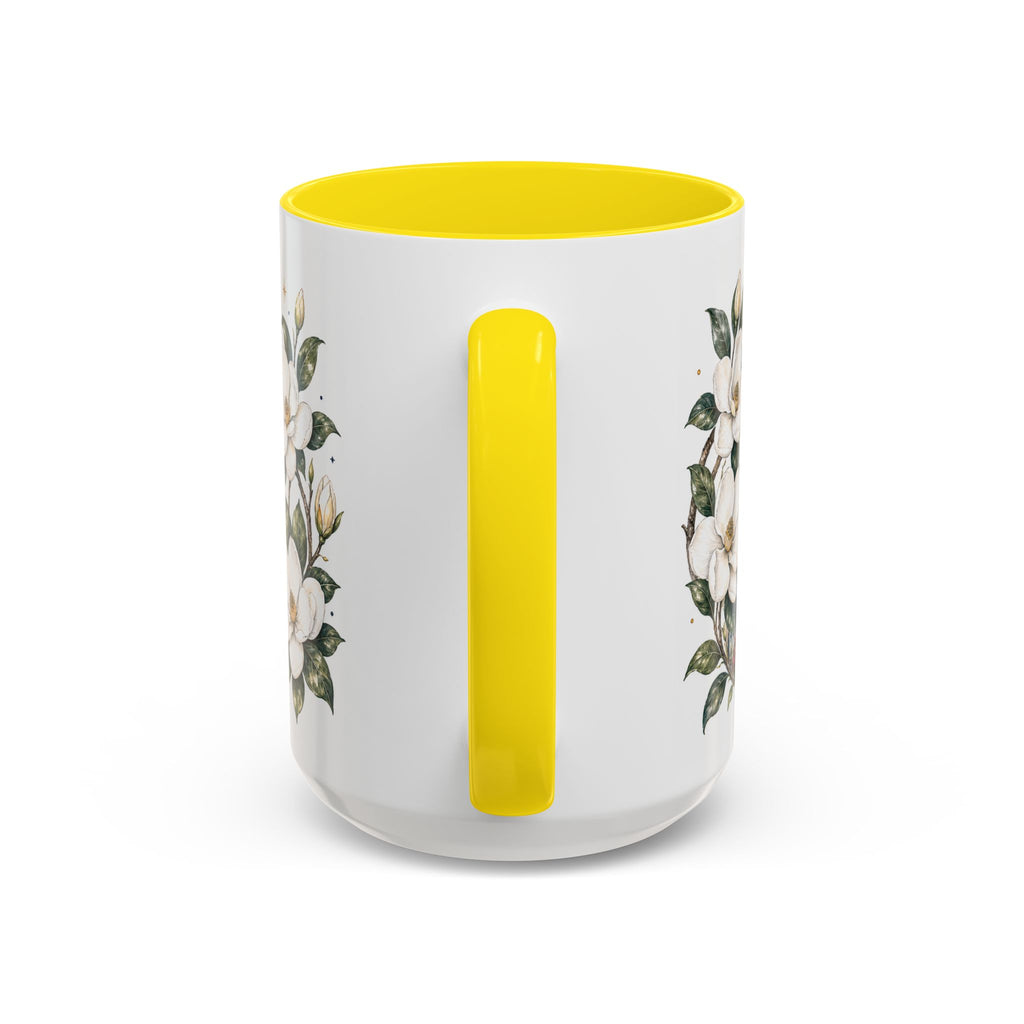 Mississippi State Map Mug | Moving Away, Homesick Gift | Botanical Accent Coffee Cup