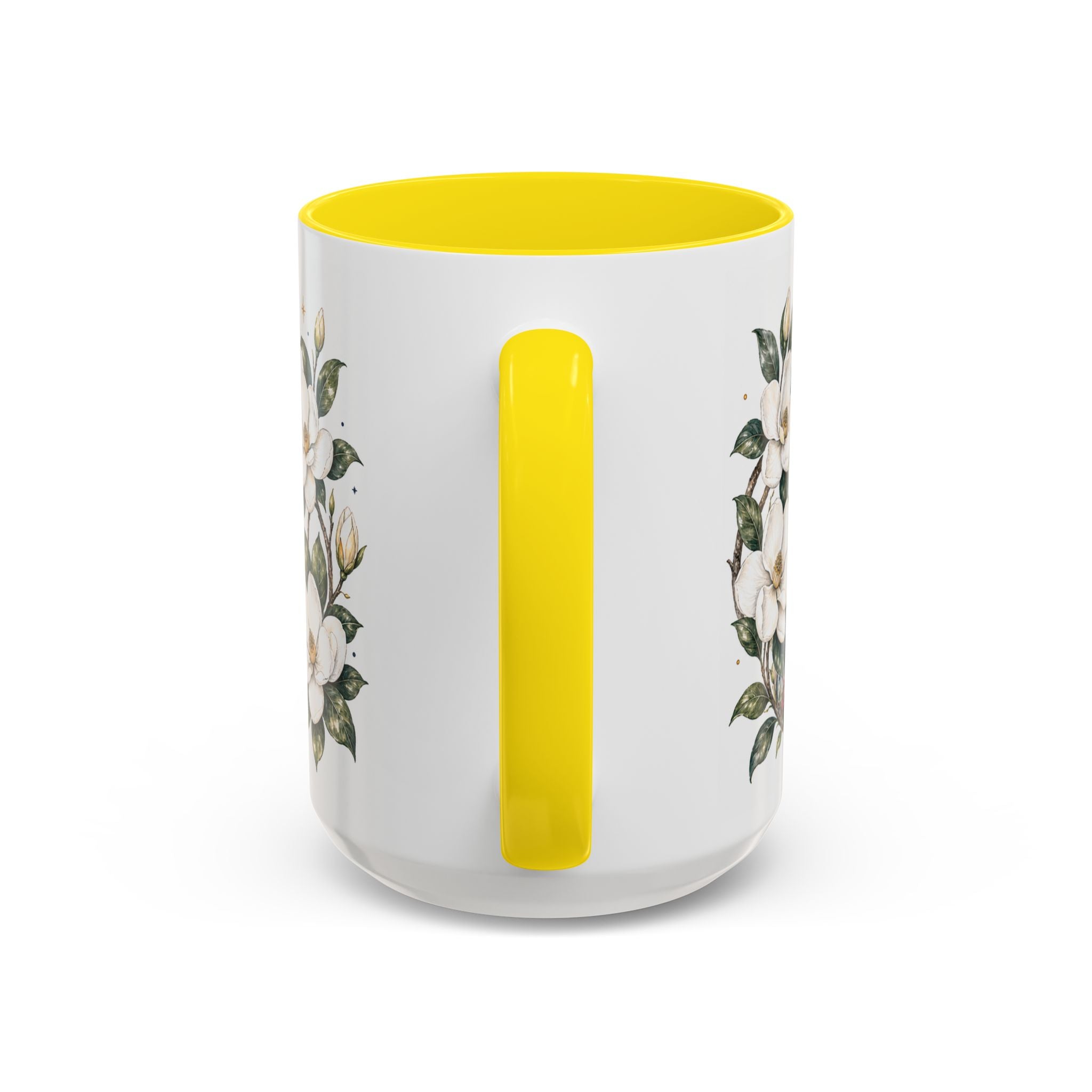 Mississippi State Map Mug | Moving Away, Homesick Gift | Botanical Accent Coffee Cup