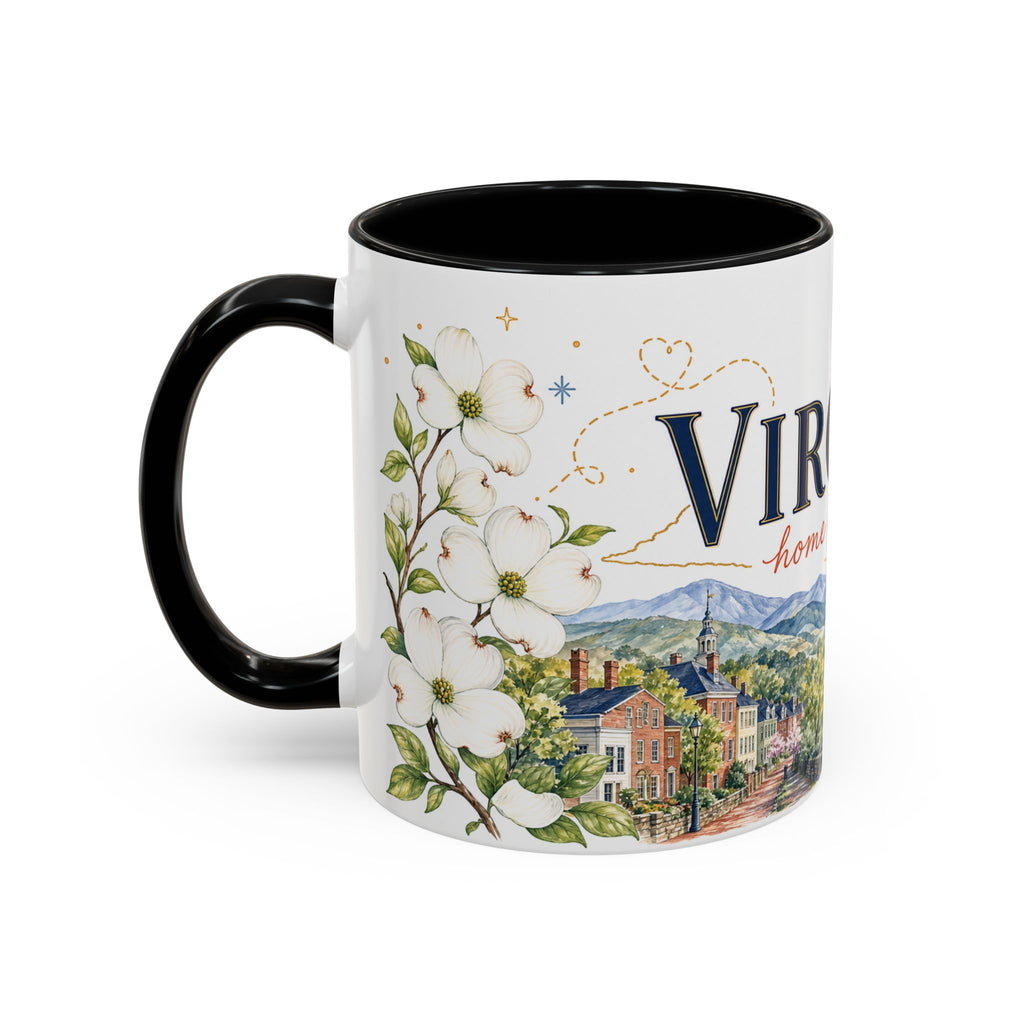 Virginia Home State Mug | Moving Away, Long Distance Friendship Gift Cup
