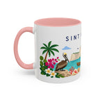 Sint Maarten Coffee Mug | Travel Souvenir Accent Mug | Country Gift Ceramic Cup 11oz 15oz