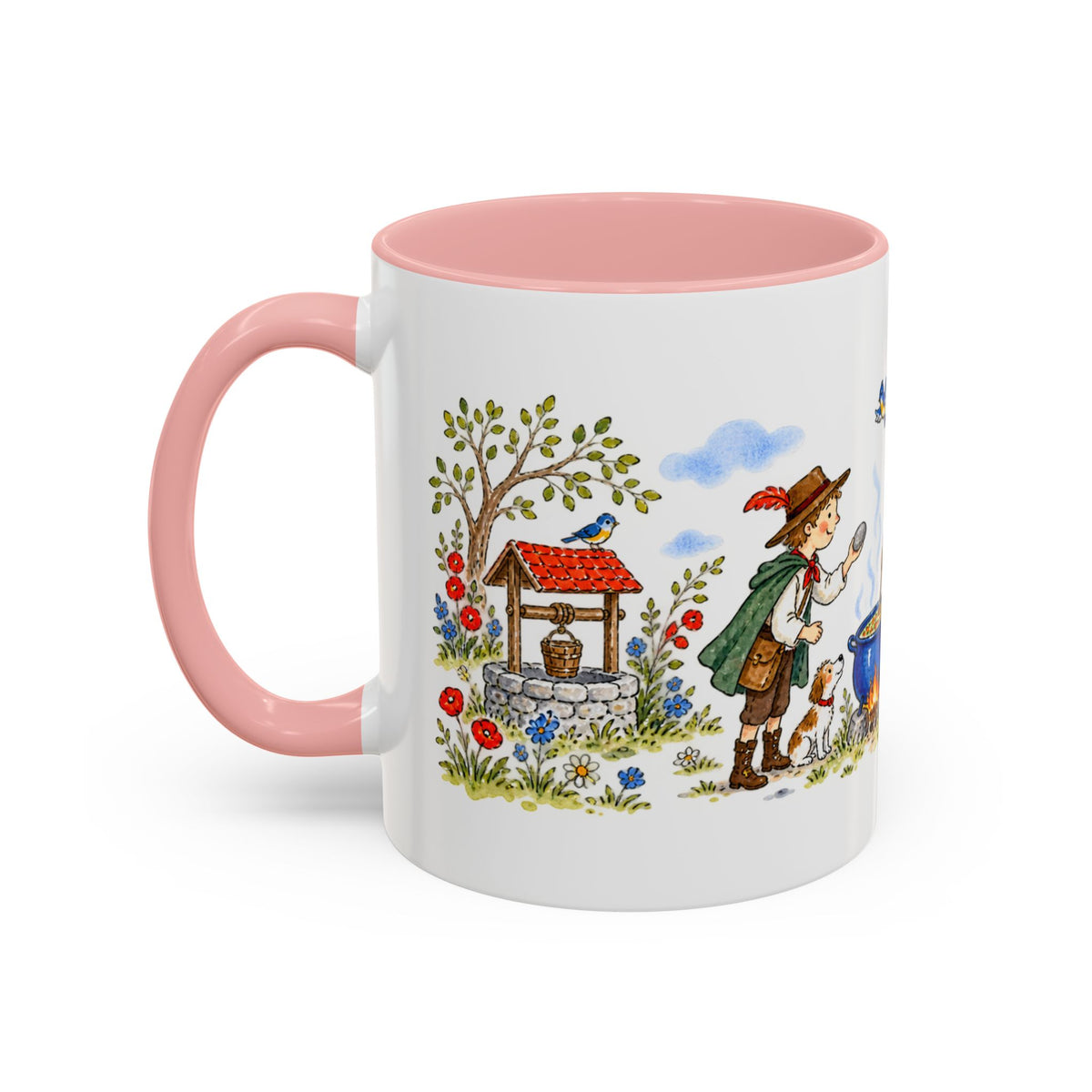 Stone Soup Mug | Storybook Fairy Tale Accent Coffee Mug | EveryLegend