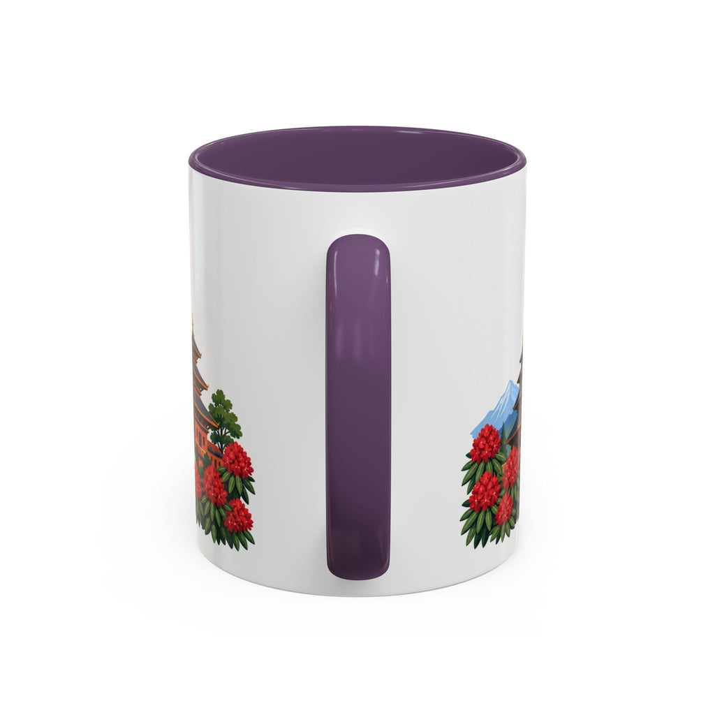 Nepal Coffee Mug | Travel Souvenir Accent Mug | Country Gift Ceramic Cup 11oz 15oz