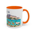 Somalia Coffee Mug | Travel Souvenir Accent Mug | Country Gift Ceramic Cup 11oz 15oz