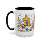 Three Little Pigs Mug | Storybook Fairy Tale Accent Coffee Mug | EveryLegend