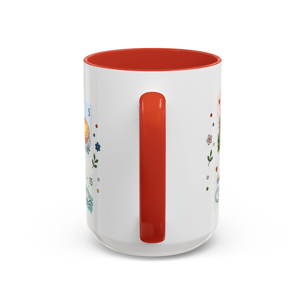 Macau Coffee Mug | Postage Stamp Collage Mug | Travel Souvenir Accent Cup 11oz 15oz