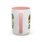 Lexington Illustrated Travel Mug | City Souvenir Accent Coffee Mug | 11oz 15oz Ceramic Cup