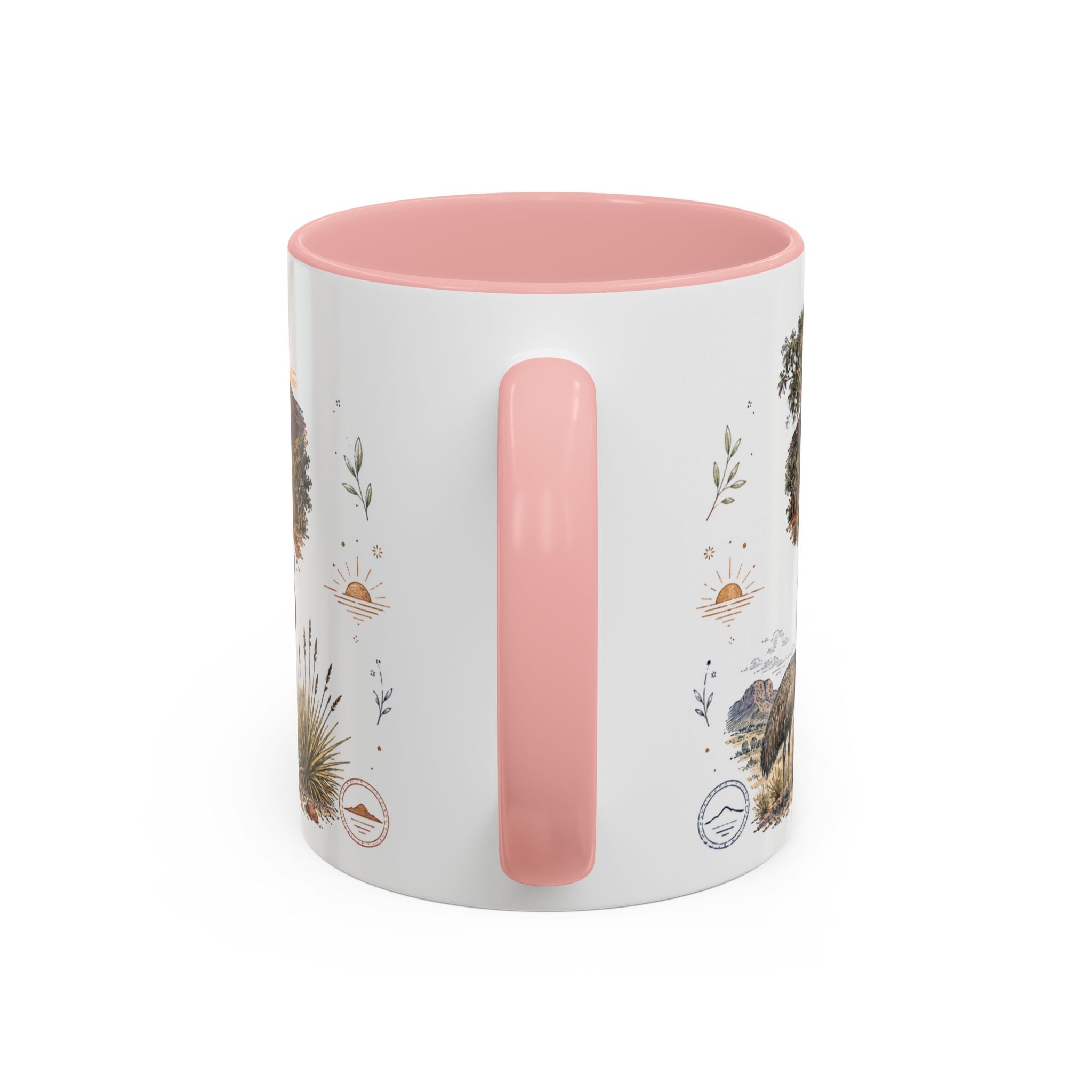 Flinders Ranges Mug, Australia Travel Souvenir, Bucket List Gift, Accent Ceramic Coffee Mug 11oz 15oz