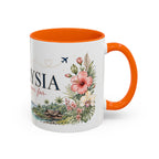 Malaysia Home Country Mug | Moving Away Gift | Long Distance Friendship | 11 oz 15 oz Accent Mug
