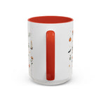 Black Cat Halloween Mug | Pumpkin Moon Watercolor Gift | Spooky Accent Cup 11oz 15oz