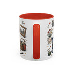 Best Grandparents Ever Coffee Mug | Gift From Grandkids | Accent Color Ceramic 11oz 15oz