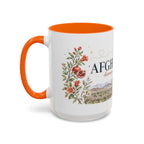 Afghanistan Home Country Mug | Moving Away Gift | Long Distance Friendship | 11 oz 15 oz Accent Mug