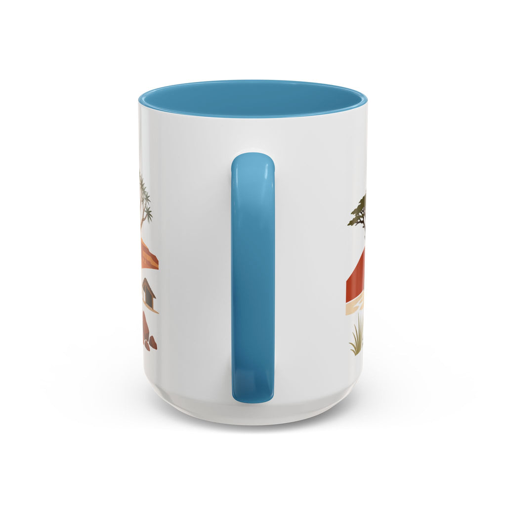Namibia Coffee Mug | Travel Souvenir Accent Mug | Country Gift Ceramic Cup 11oz 15oz