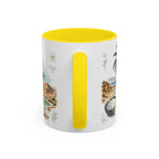 Dead Sea Mug, Jordan Travel Souvenir, Bucket List Gift, Accent Ceramic Coffee Mug 11oz 15oz