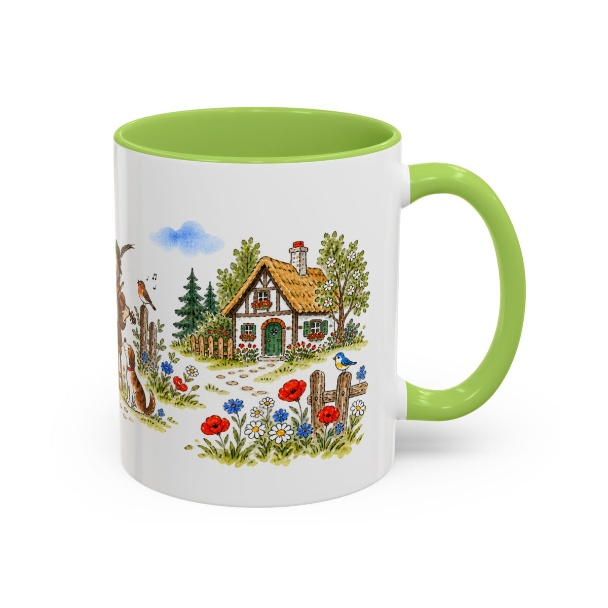King Thrushbeard Mug | Storybook Fairy Tale Accent Coffee Mug | EveryLegend