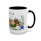 Lithuania Coffee Mug | Travel Souvenir Accent Mug | Place Gift Ceramic Cup 11oz 15oz