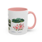 Taipei Coffee Mug | Taiwan Travel Souvenir | Porcelain Decal City Gift | 11oz 15oz Accent Mug