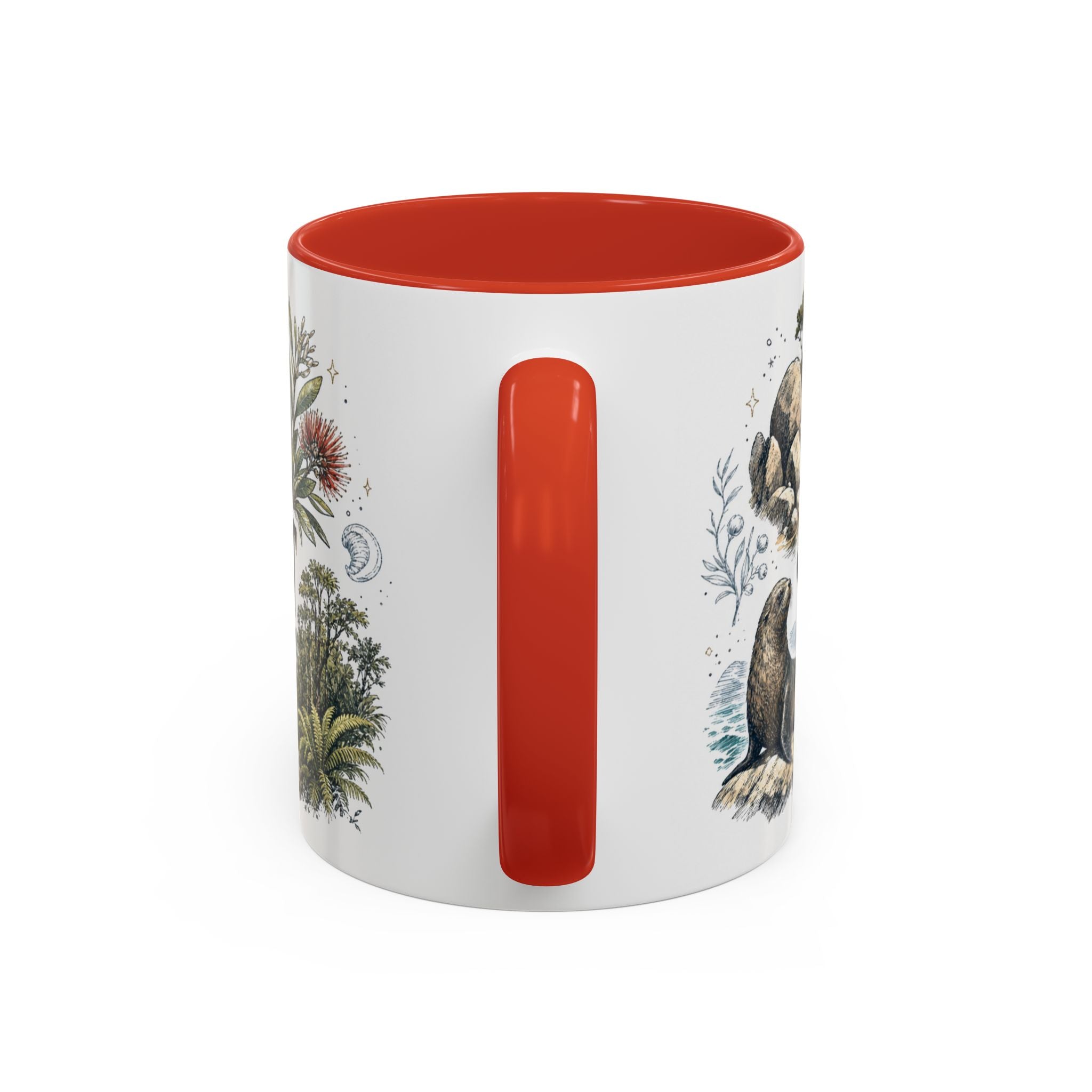 Abel Tasman Coast Mug, New Zealand Travel Souvenir, Bucket List Gift, Accent Ceramic Coffee Mug 11oz 15oz
