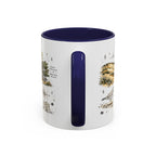 Indiana Dunes National Park Coffee Mug | Indiana Lake Michigan Beach Gift | Accent Color Ceramic 11oz 15oz