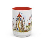 Rapunzel Mug | Tower Storybook Fairy Tale Accent Coffee Mug | EveryLegend