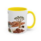 Namibia Coffee Mug | Travel Souvenir Accent Mug | Country Gift Ceramic Cup 11oz 15oz