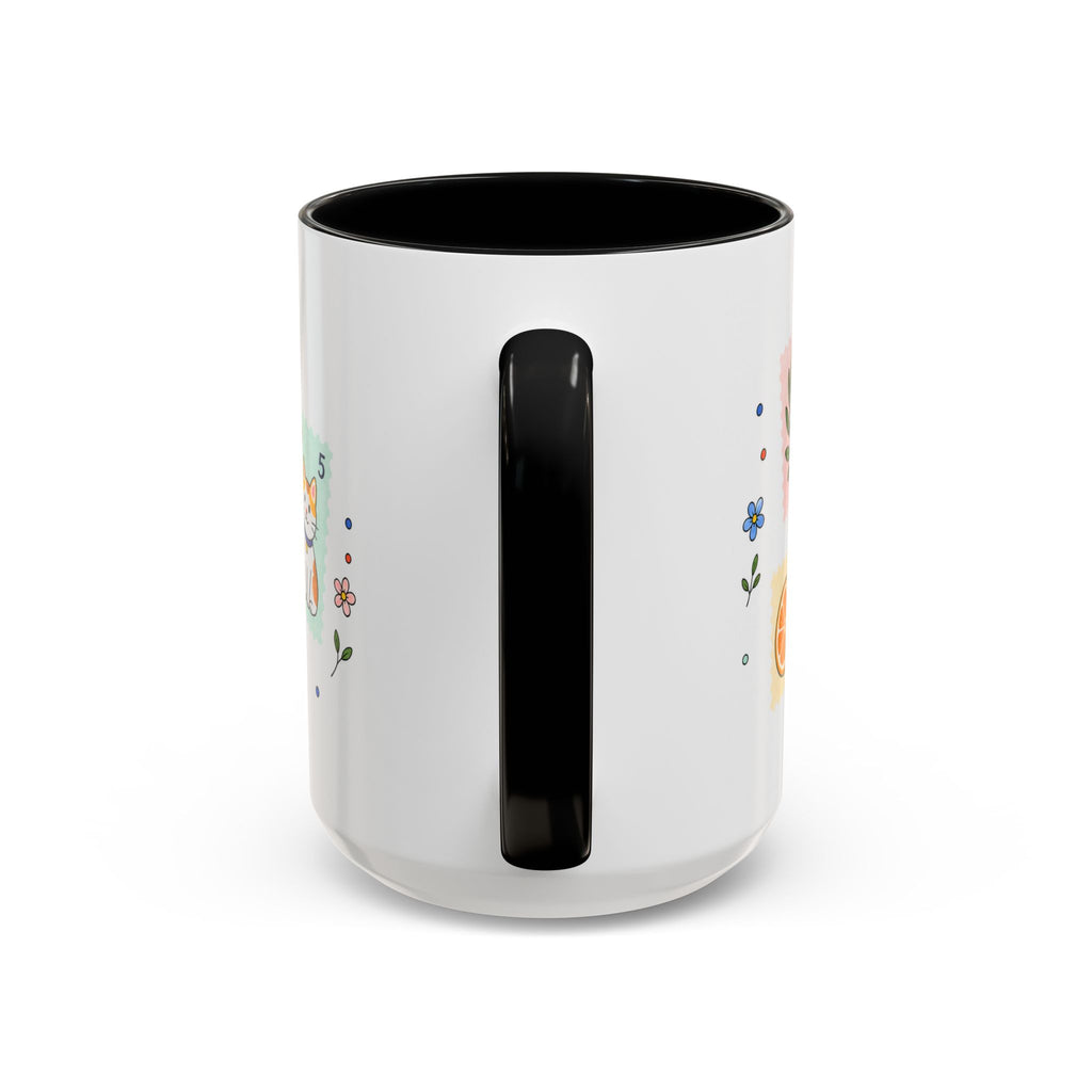 Athens Coffee Mug | Postage Stamp Collage Mug | Travel Souvenir Accent Cup 11oz 15oz