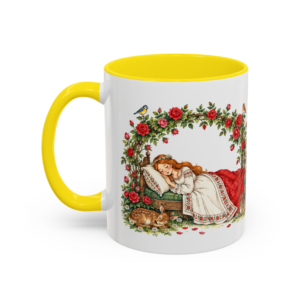 Sleeping Beauty Mug | Storybook Fairy Tale Accent Coffee Mug | EveryLegend