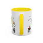 Bled Illustrated Travel Mug | Slovenia Souvenir Accent Coffee Mug | 11oz 15oz Ceramic Cup