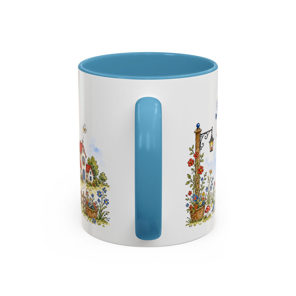 Rapunzel Mug | Tower Storybook Fairy Tale Accent Coffee Mug | EveryLegend