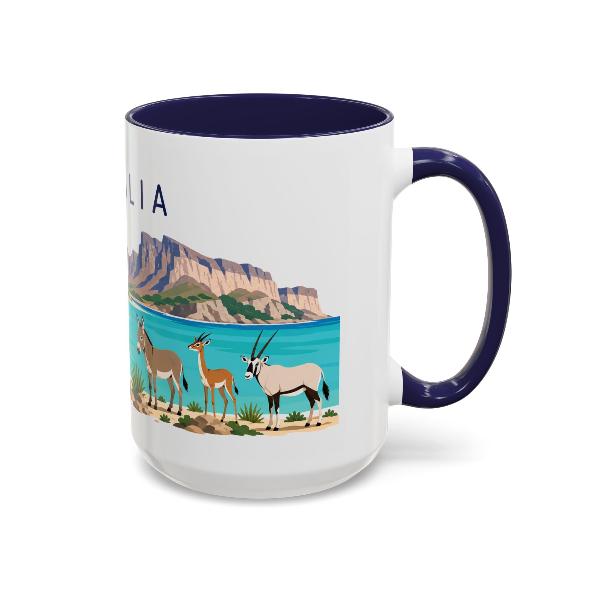 Somalia Coffee Mug | Travel Souvenir Accent Mug | Country Gift Ceramic Cup 11oz 15oz