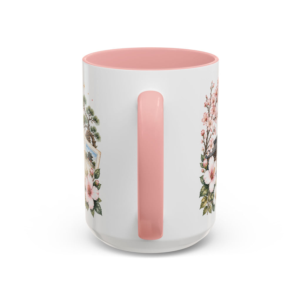 South Korea Home Country Mug | Moving Away Gift | Long Distance Friendship | 11 oz 15 oz Accent Mug
