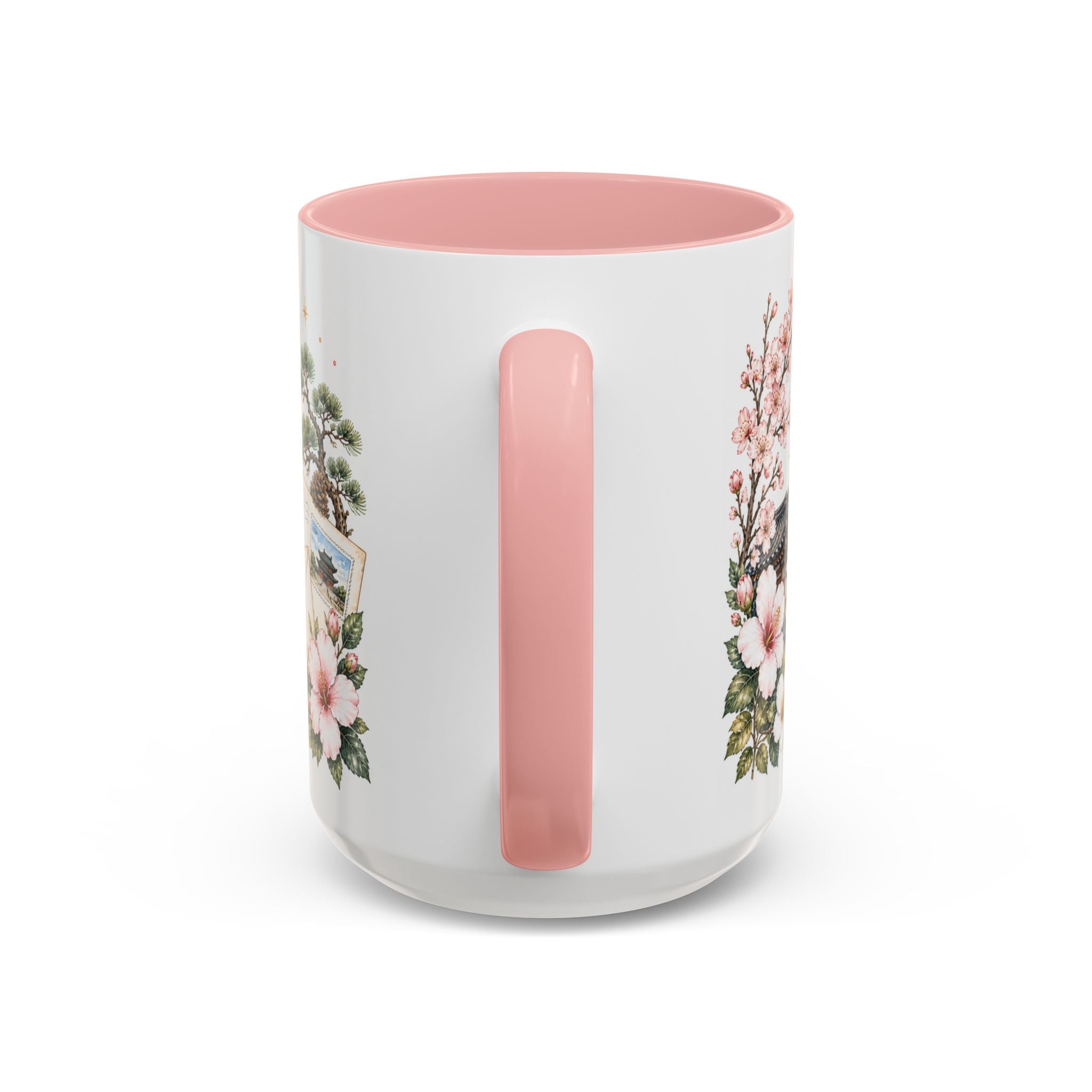 South Korea Home Country Mug | Moving Away Gift | Long Distance Friendship | 11 oz 15 oz Accent Mug