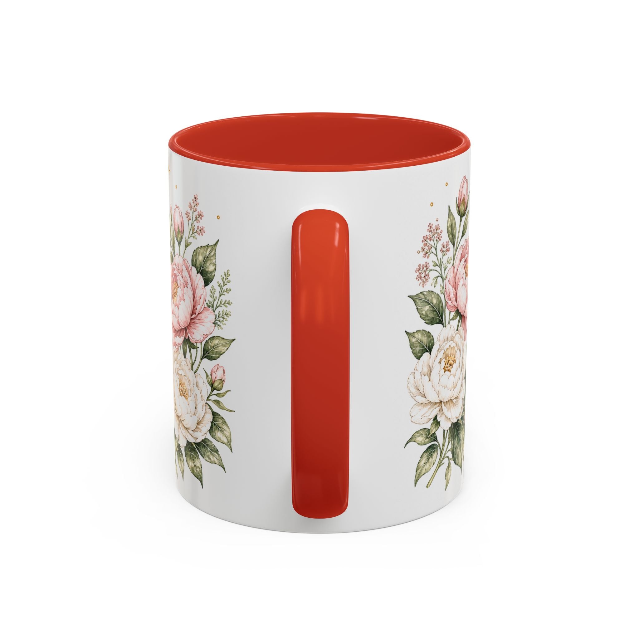 Indiana State Mug | Moving Away, Long Distance Friendship Gift | Botanical Map Accent Cup