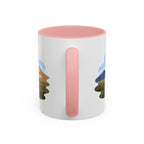 Kobuk Valley National Park Coffee Mug | Solid Color Block Park Souvenir | 11oz 15oz Accent Mug
