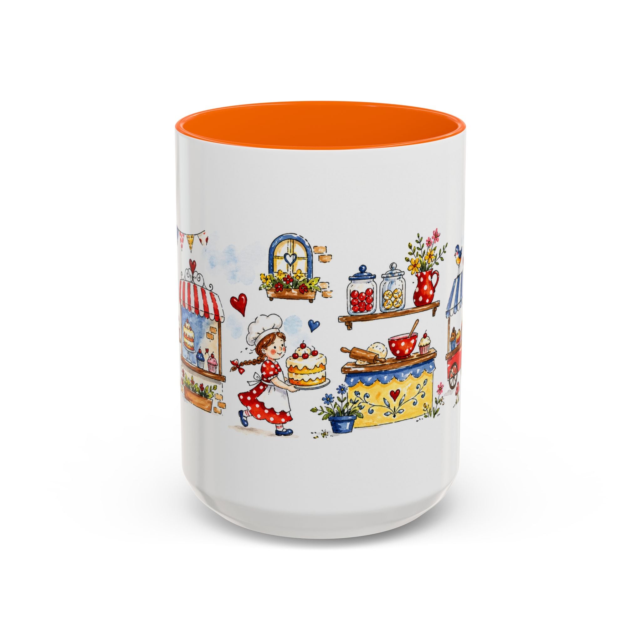 Cozy Bakery Village Mug | Storybook Pastry Accent Coffee Mug | EveryLegend